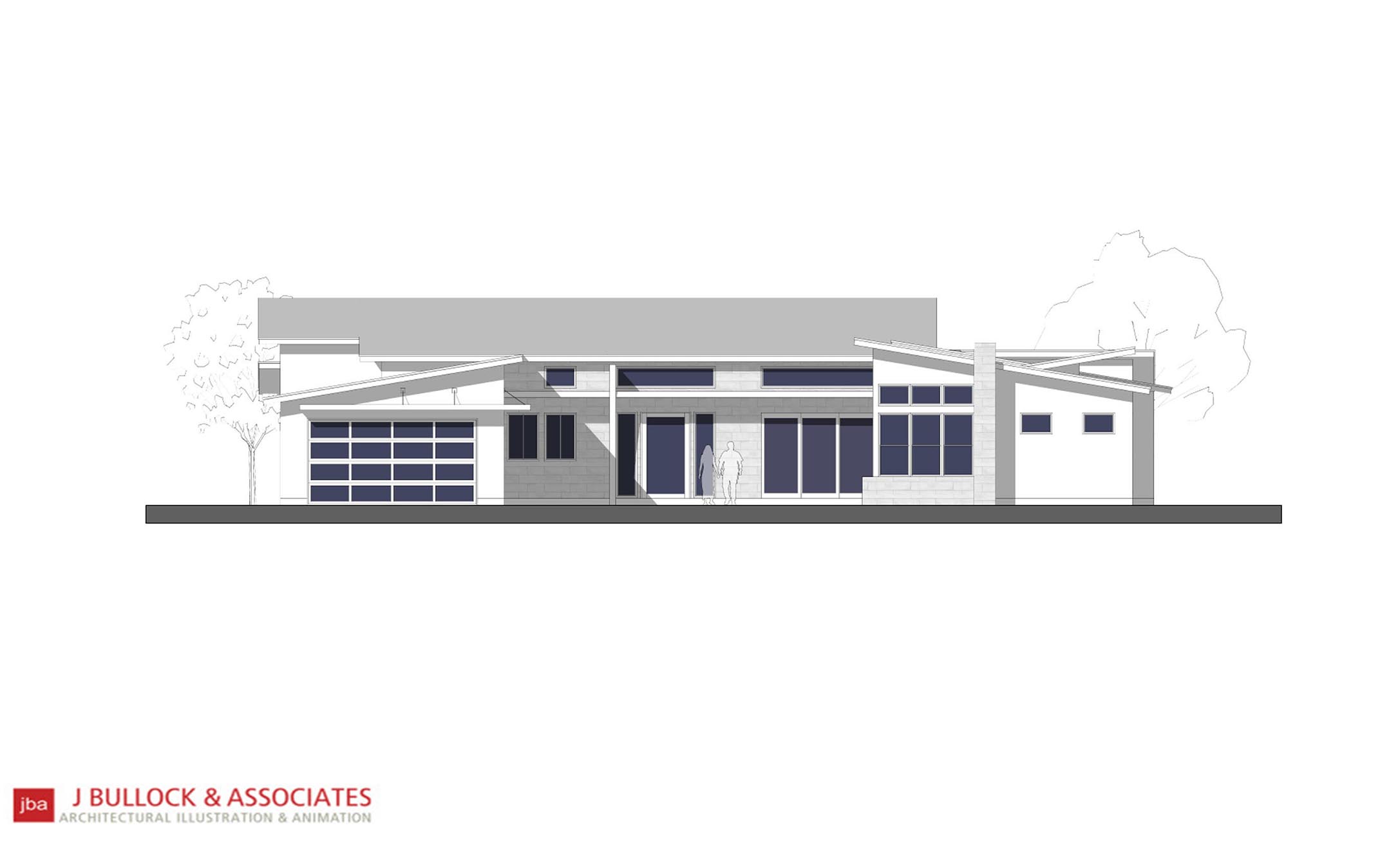 Modern Lakeside Retreat