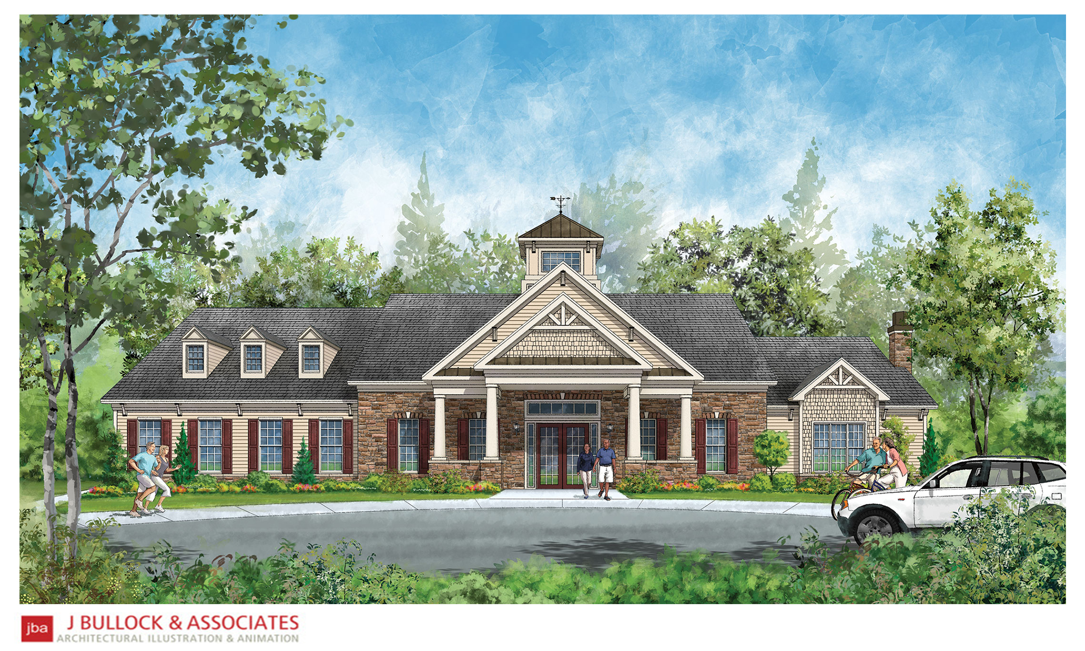 Sculptural Concrete Home