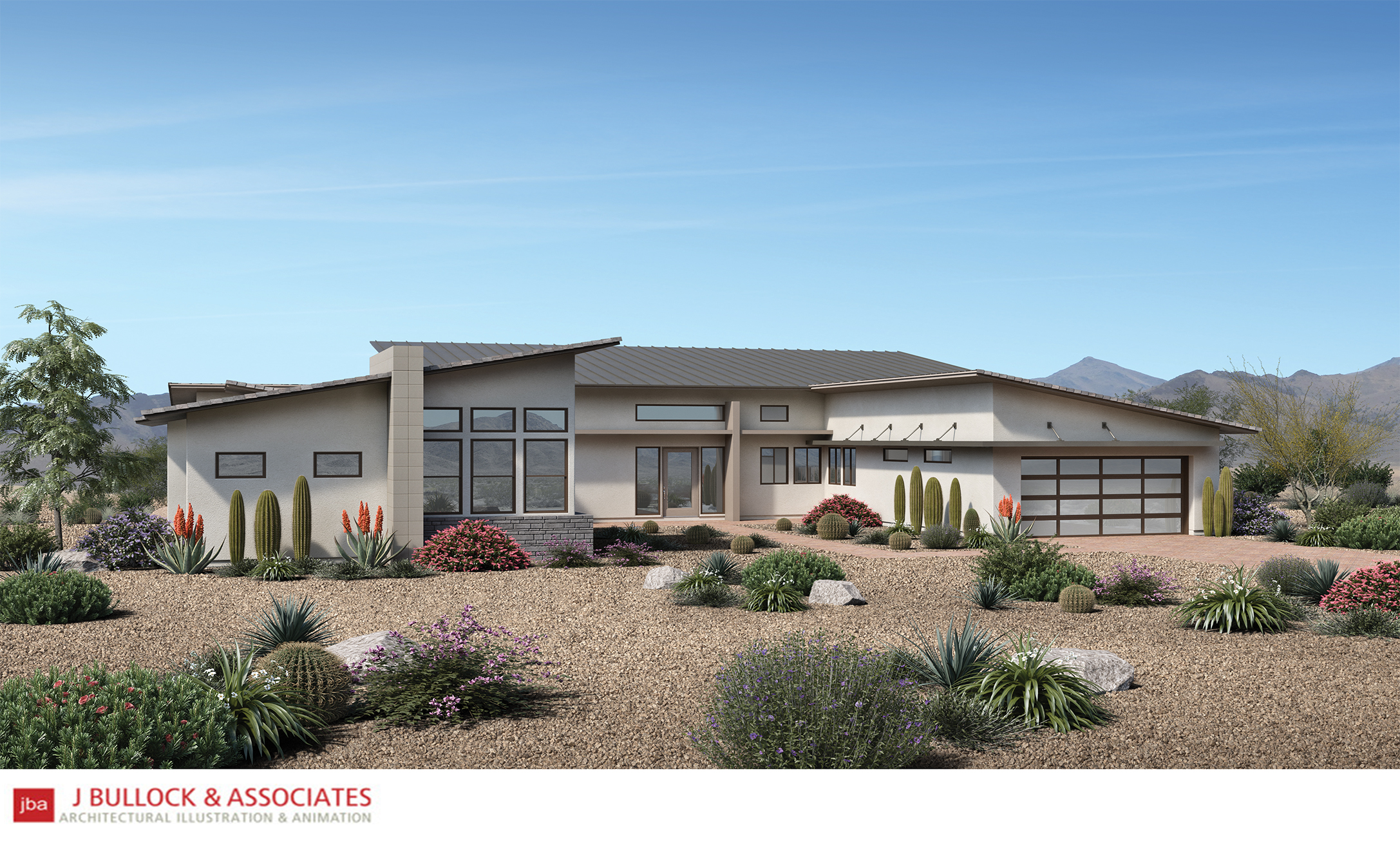 Urban Minimalist Residence