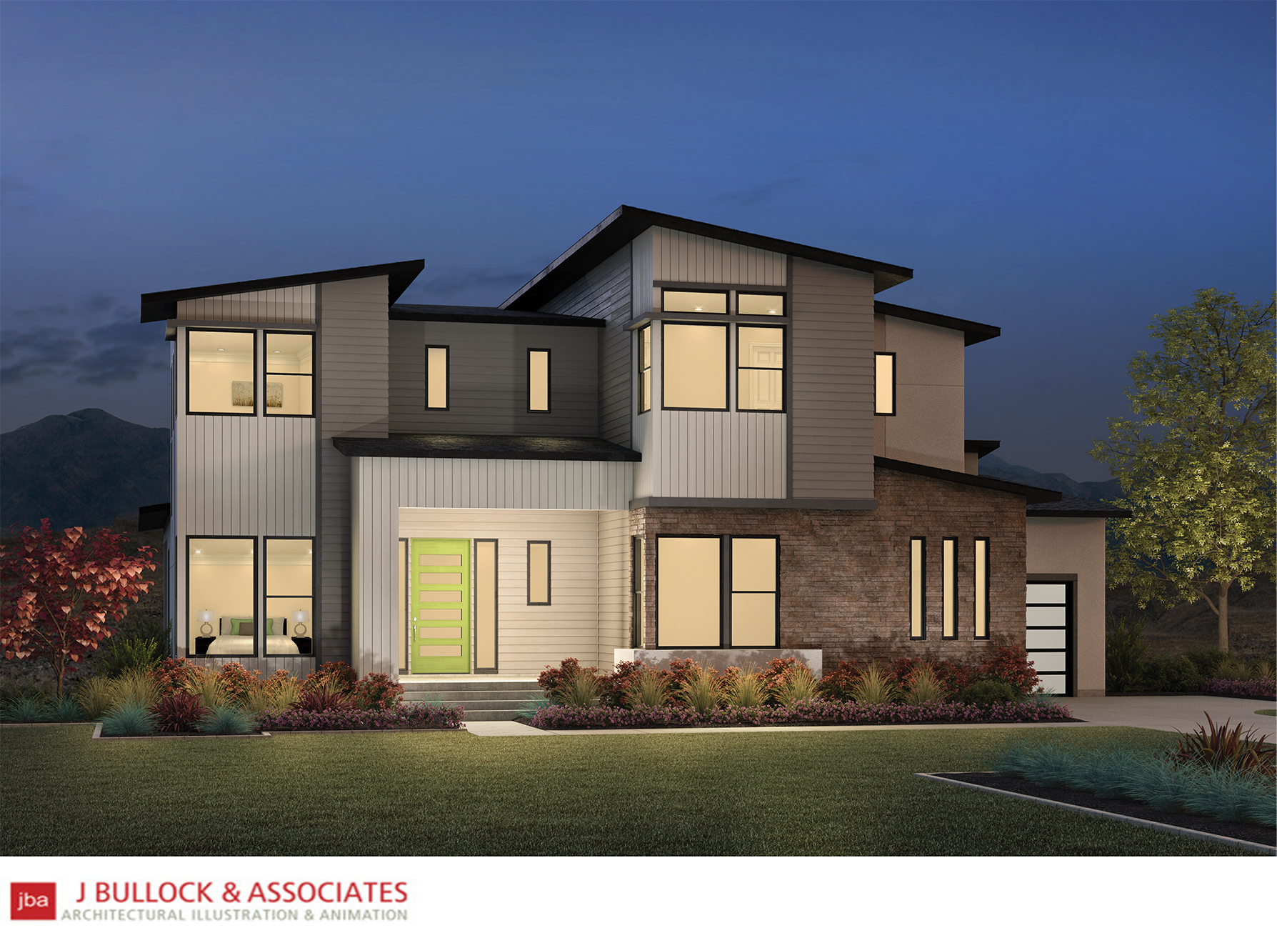 Mountain Modern Chalet