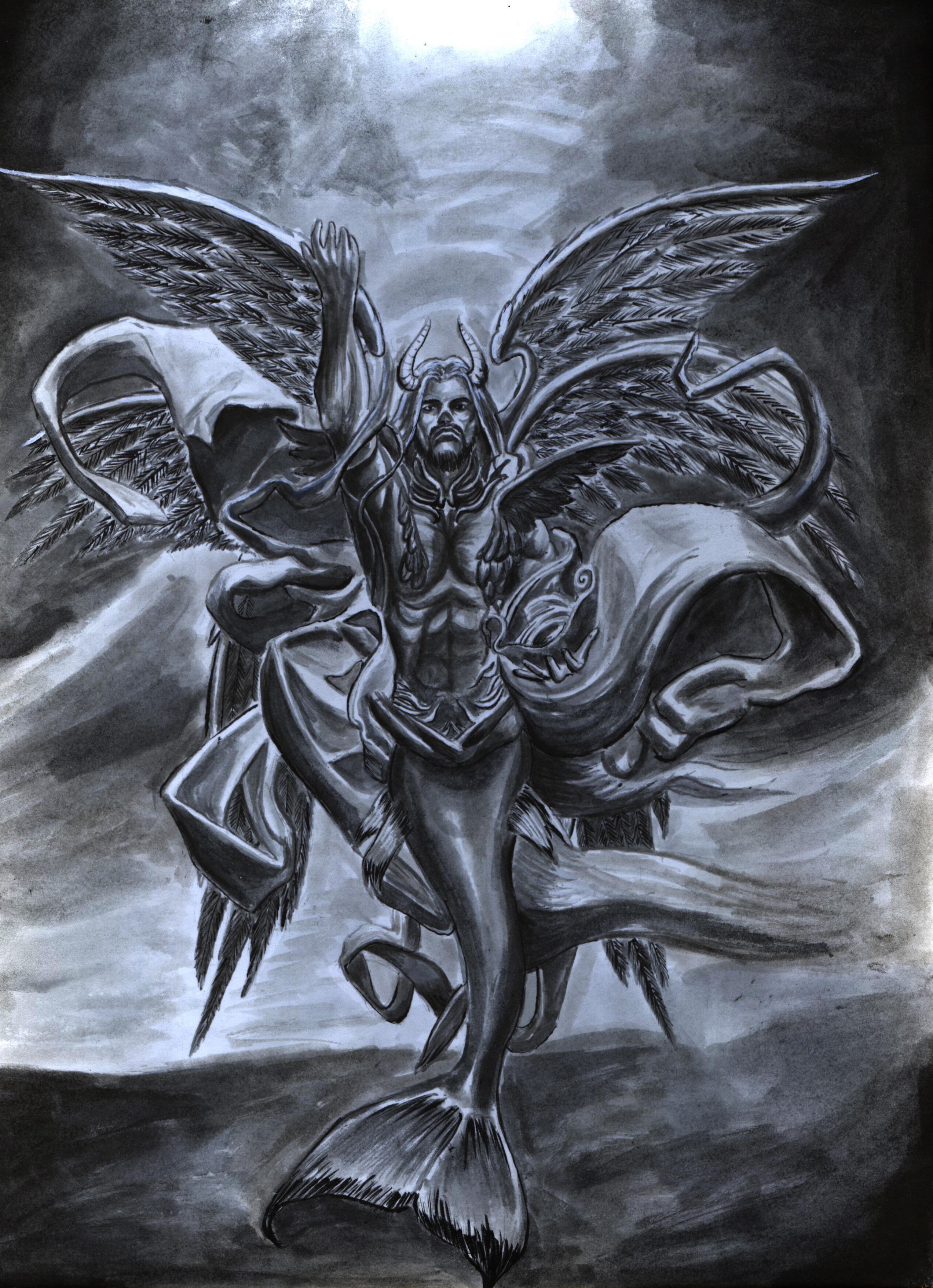 Lucifer Christ Capricorn