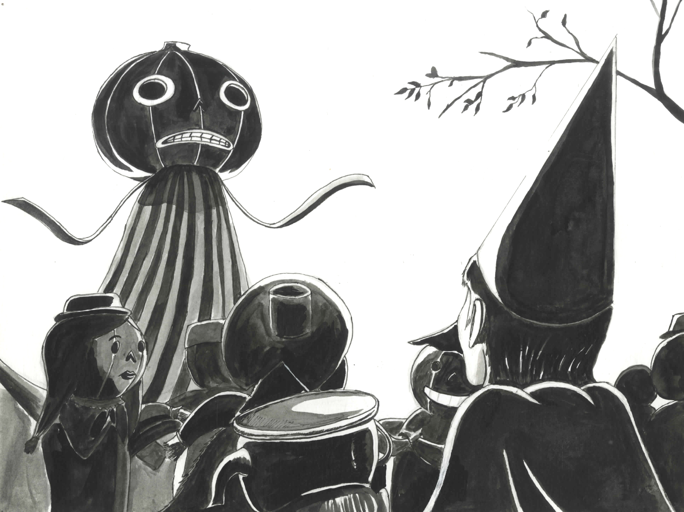 Over The Garden Wall